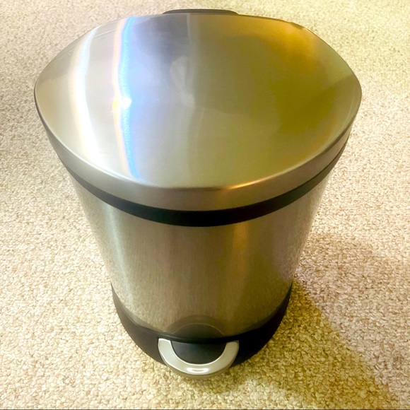 Stainless Garbage Can - Picture 1 of 4